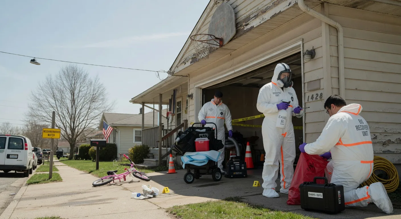 Biohazard Cleanup in Sipesville, PA near me